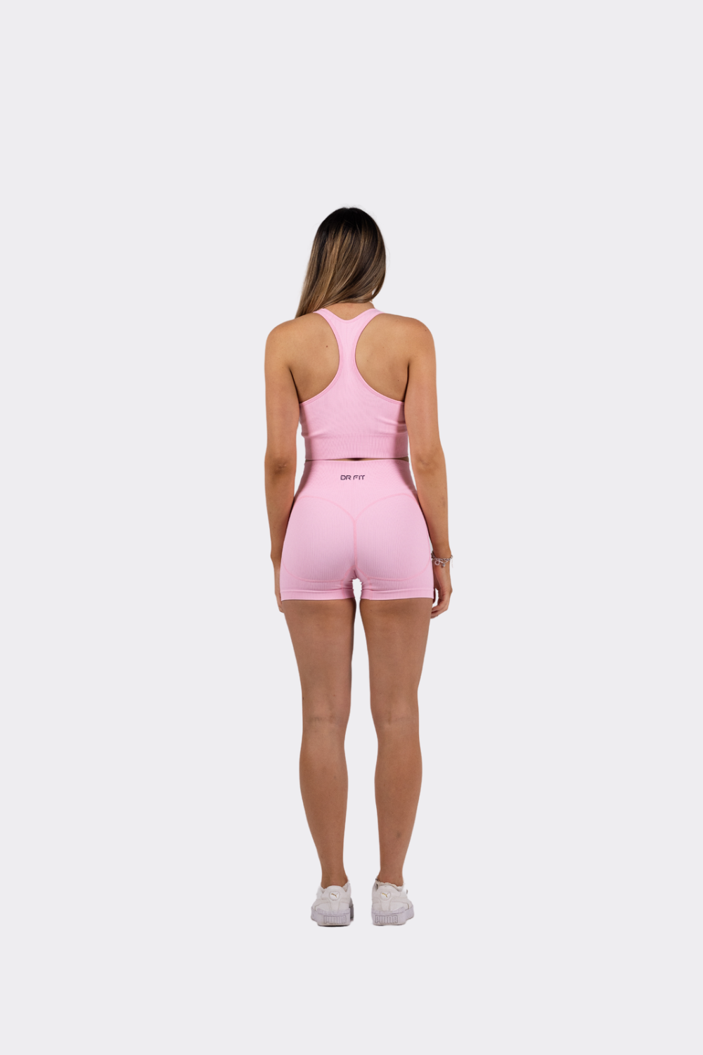 Lush Blush Short Pink Set