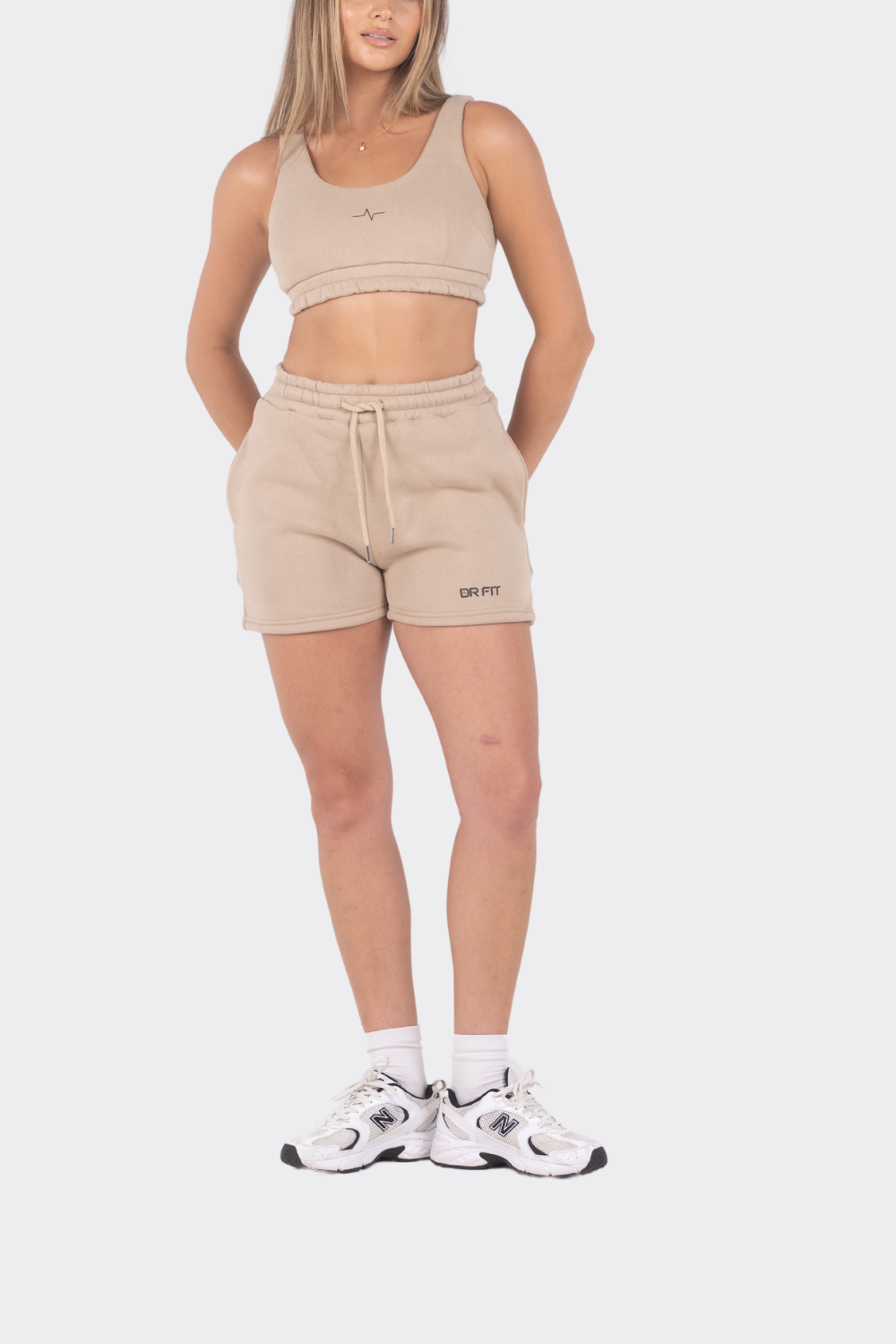 Luxe Khaki Comfort Shorts